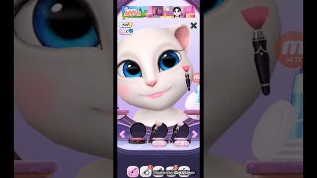 Играю в игру "Моя говорящая Анджела 2"#3 смотреть онлайн