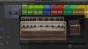 Уникальный звук гитары в Logic Pro X [Logic Pro Help]
