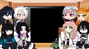 Hashiras react to Nahida as the new Hashira || RoseGacha