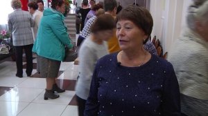 Ветераны Барабинского района отметили День урожая