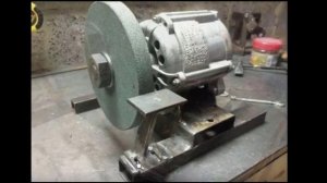 Точильный станок (НАЖДАК) из двигателя от стиральной машины своими руками