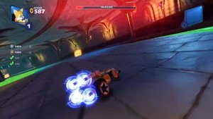 Team Sonic Racing - How to get 400 Rings in a single Drift (Ring Challenge - Sky Road)