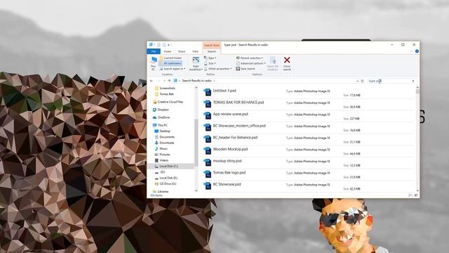 How to find any file by date - Windows 10