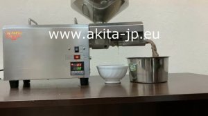 Akita jp akjp 700 маслопресс электрический шнековый профессиональный пресс холодного отжима масла