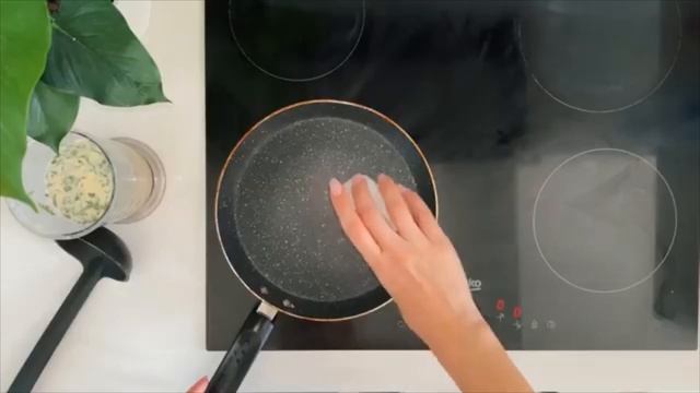Сырные блины с зеленью| Cheese pancakes with green scum