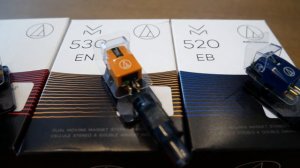 Audio Technica VM520EB VM530EN VM540ML