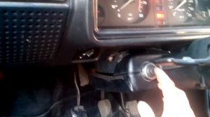 ваз 2107 без замка зажигания