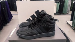 Кеды утепленные мужские adidas Hoops 3.0 MID WTR
