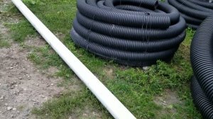 Two Residential Underground Downspout Systems Used by The French Drain Man