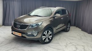 Обзор Kia Sportage 2012 года