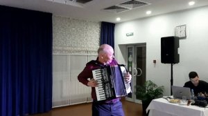 Аргентинское Танго - Кумпарсита (La Cumparsita). Николай Донецкий (аккордеон)