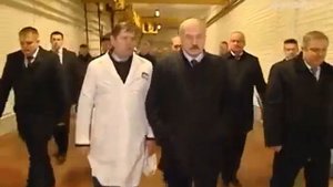 Ревизия Лукашенко: мясокомбинат
