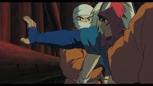 Принцесса Мононоке - Песня "Маленькая девочка со взглядом волчицы"