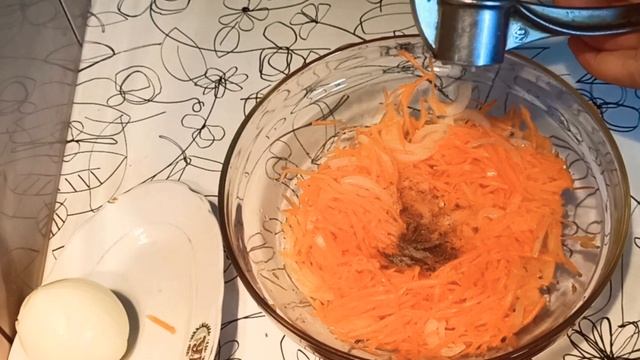 Шампиньоны по корейски / самый вкусный постный салат / Готовим с Таяна Кас