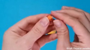 Лепим цыпленка из пластилина. Поделки своими руками