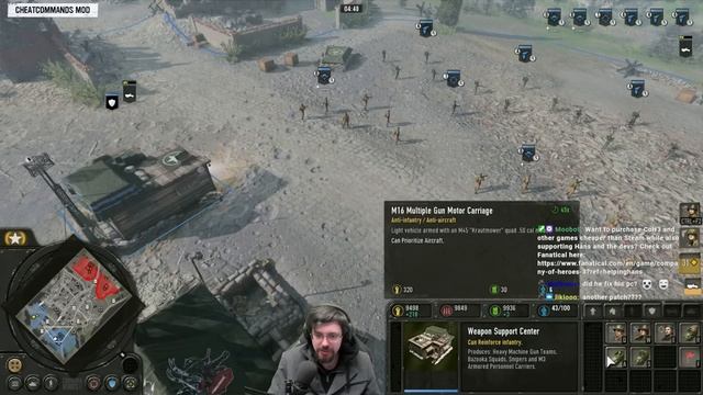 American (Airborne) Build Order - Company of Heroes 3 смотреть онлайн