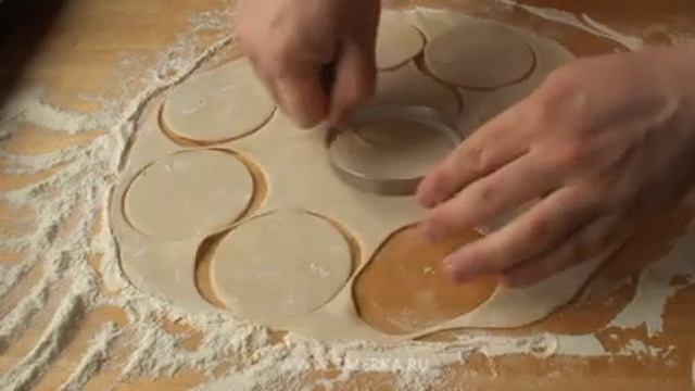 Вареники с вишней