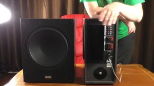Сабвуфер Магнат с двумя фазоинвертерами