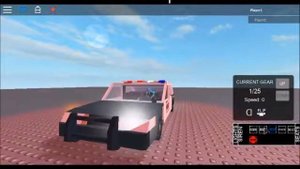ROBLOX MODEL SHOWCASE - Pensacola Police Department Ford Crown Victoria Police Interceptor