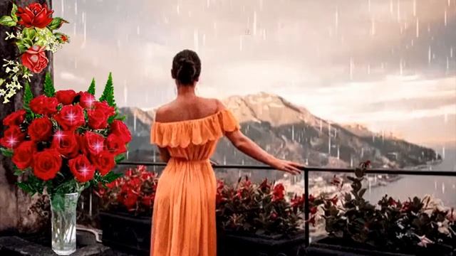 Душевные стихи... " Люблю дожди..." Авторские стихи смотреть онлайн