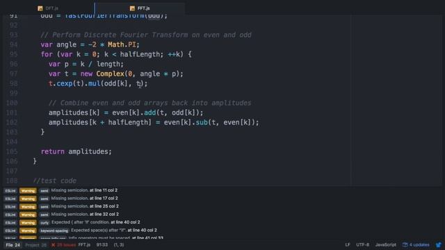 Digital Signal Processing (DSP) Tutorial - DSP with the Fast Fourier Transform Algorithm