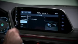 Drive Mode Integrated Control System | SONATA | Hyundai