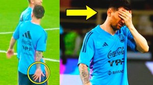 MESSI TO MISS WORLD CUP 2022!? This is what happened to Lionel at the training! Leo' joke...