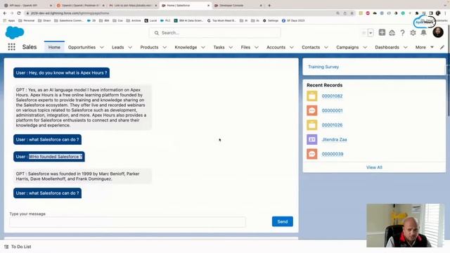 Chat GPT Integration with Salesforce and Security смотреть онлайн