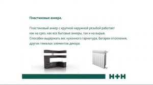 Монтаж анкерных креплений в газобетон