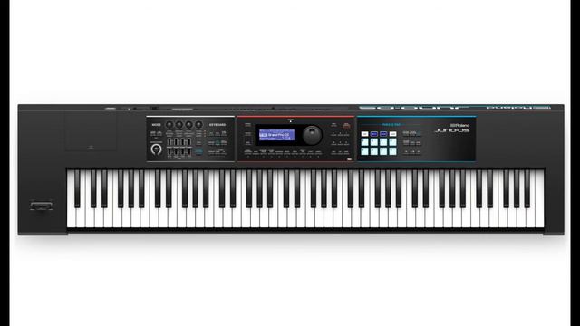 new sounds from Roland Juno d s 88! смотреть онлайн