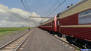 ЭП1м 645 версия 1 0 Train Simulator 2016