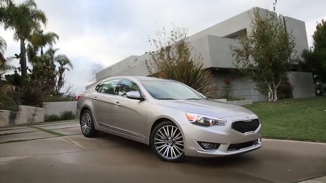 Kia Cadenza 2014