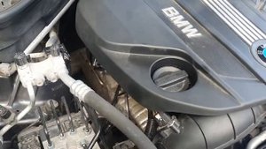 BMW Engine N57 3.0d 245km cold start