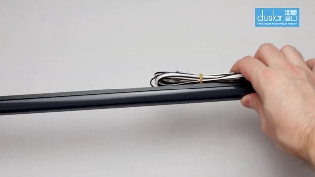 Подключение длинных светильников DLIGHT MOSCA с выключателем смотреть онлайн