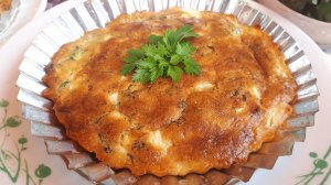 Свидание на кухне, заливной пирог из пекинской капусты!