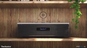 Аудиосистема Technics SC-C70MK2. Все в одном.