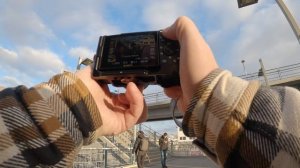 SONY ZV-E10 - Street Photography with the Kit Lens 16-50mm