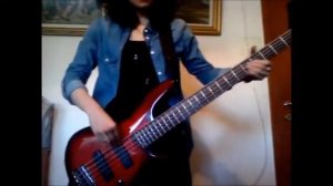 Korn - Freak on a Leash Bass Cover