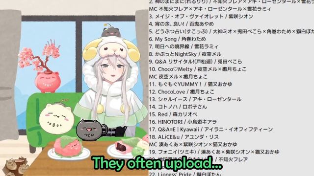 Botan and Nene React to Moona, Risu and Iofi's 3D Live In Link Your Wish Concert смотреть онлайн