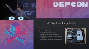 DEF CON 25 - Dennis Maldonado - Real time RFID Cloning in the Field