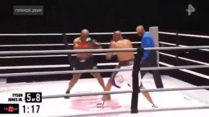 Тайсон против Рой Джонса(Mike Tyson-Roy Jones! бой века!