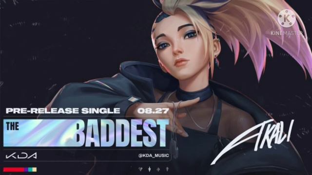 обзор на K-POP группу KDA