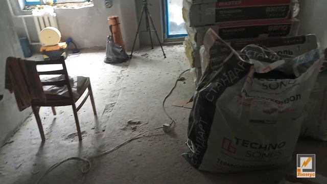 Шумоизоляция пола в квартире (под плавающую полусухую стяжку)