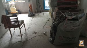 Шумоизоляция пола в квартире (под плавающую полусухую стяжку)