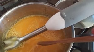 Тыквенный сок с медом.