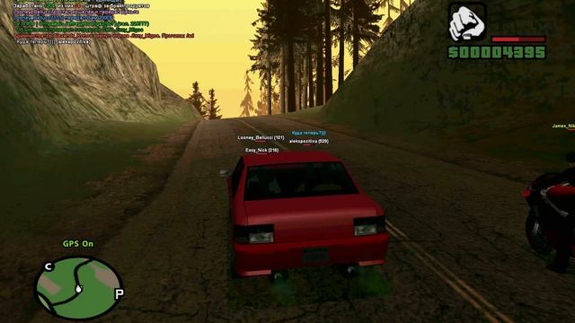 SA-MP: San Andreas | Крутые перцы не работают - они отдыхают | PAYKOOBRAZNIY,ALEX и TheEasyNICK | # смотреть онлайн