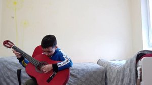 Ирландски танц (класическа китара). Irish dance (accoustic guitar)