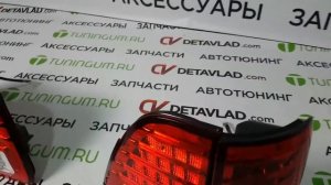 Диодные стоп сигналы на Toyota Land Cruiser 100, 105 в стиле Lexus