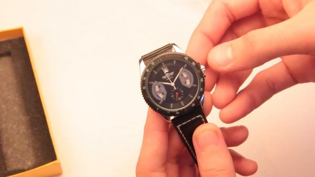 Механические часы с автоподзаводом Winner, купленные на Алиэкспресс за 13.99$ смотреть онлайн