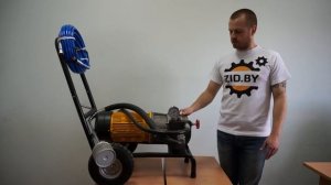 Обзор окрасочного аппарата высокого давления DP 6870